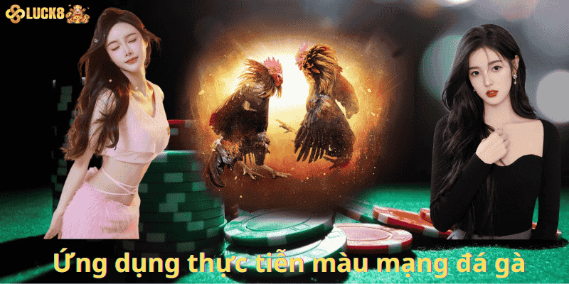 Ứng dụng thực tiễn màu mạng đá gà