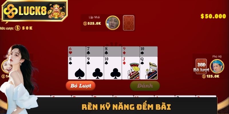 Rèn kỹ năng đếm bài để ra nước đi hiệu quả