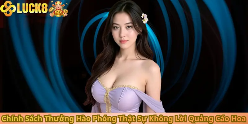 Chính Sách Thưởng Hào Phóng Thật Sự Không Lời Quảng Cáo Hoa Mỹ